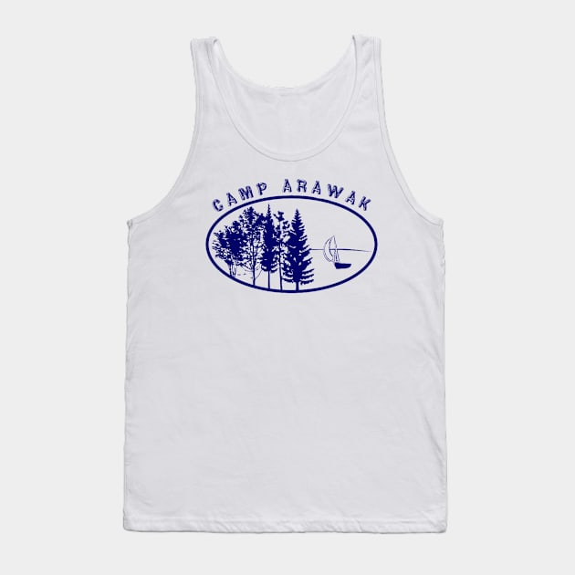 Camp Arawak Tank Top by ButterfliesT